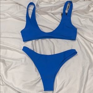 Coral Blue bathing suit